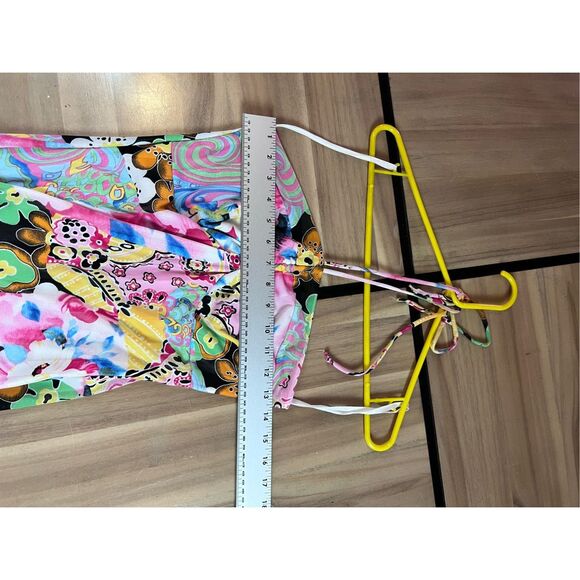 L’Colette floral halter‎ top size large - Picture 7 of 7